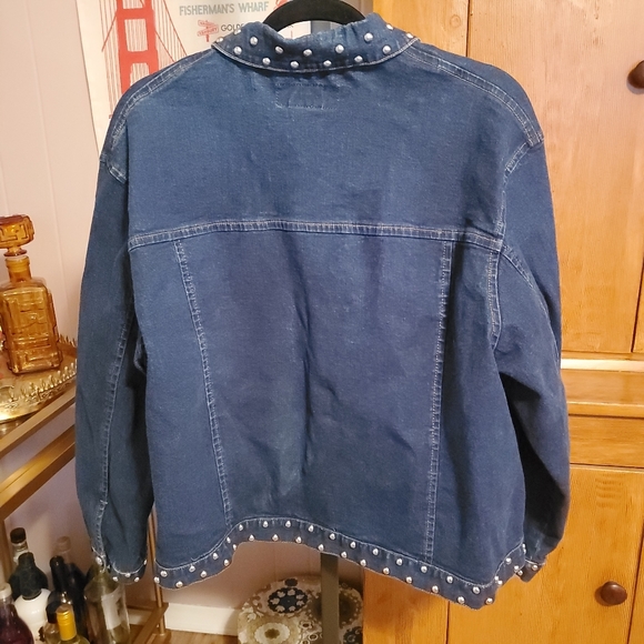 LA Blues Vintage Stretch Denim Jacket - Picture 4 of 4